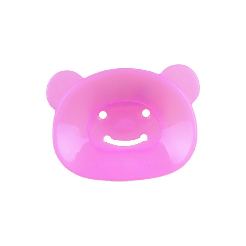 

Милая мыльница в форме мультяшного животного, креативная мыльница для ежедневного использования в домашней ванной комнате