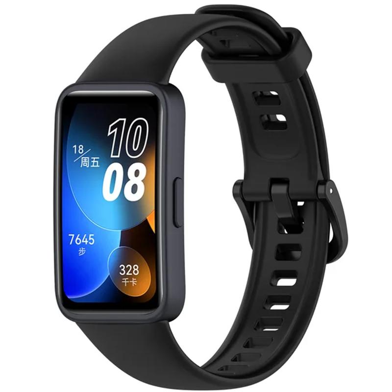 Silicone Strap for Huawei Band 8 Smart Watch Replacement Wristband Soft TPU Sport Bracelet for Huawei Band8 Watch Accessories