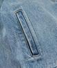 Frizmworks Gewaschene Denim Truckerjacke _ Blau
