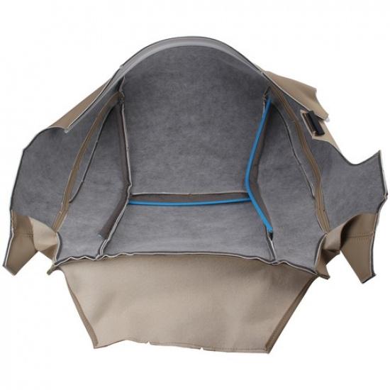 For 2006 Lexus GX470 Driver Side Bottom Leather Seat Cover Tan