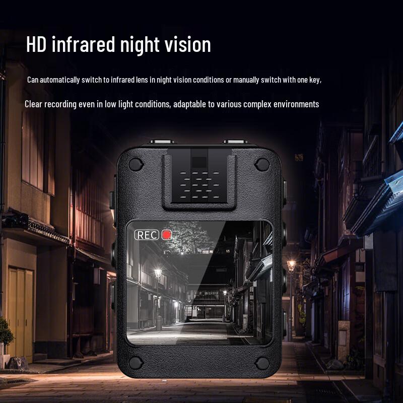 aigo DSJ-T5 Portable Body Camera (CN version)