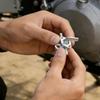 Inline Fuel Tank Tap Valve Petcock On-Off Switch Gas Fuel Tap Switch for Motorbike Mini Auto Dirt Bike