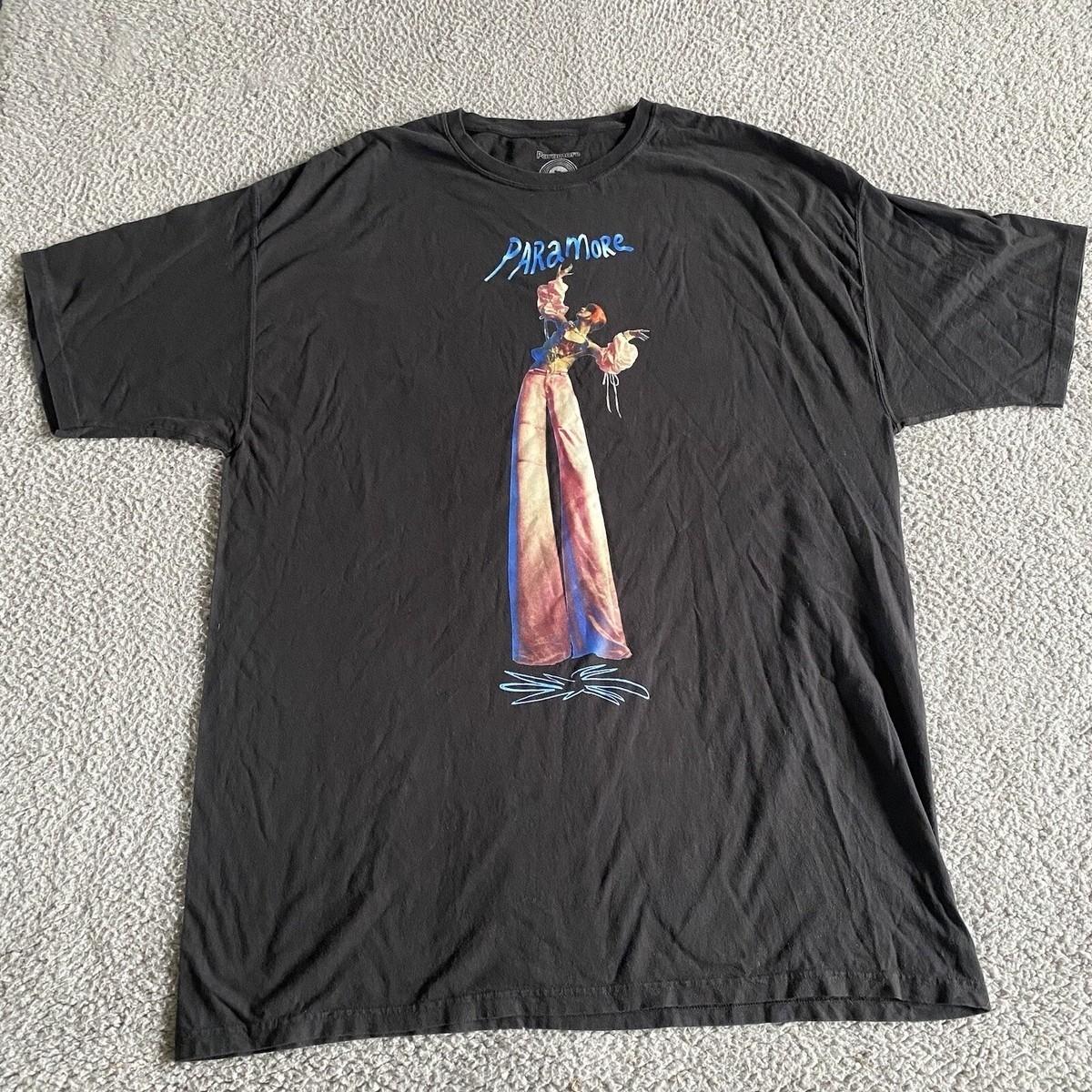 VTG Hayley Williams Paramore Tour Stilts Black S to 5XL Shirt SN910 Unisex T-Shirt XL