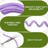 Pipe Cleaners Set 11.8 Inch Pipe Cleaners Chenille Stems Craft Supplies Bulk for Tulip Bouquet Making, Art DIY Craft Projects