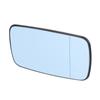 Right Hand Blue Heated Wing Door Mirror Glass Fit for 3 Series (E46) 1998 2005