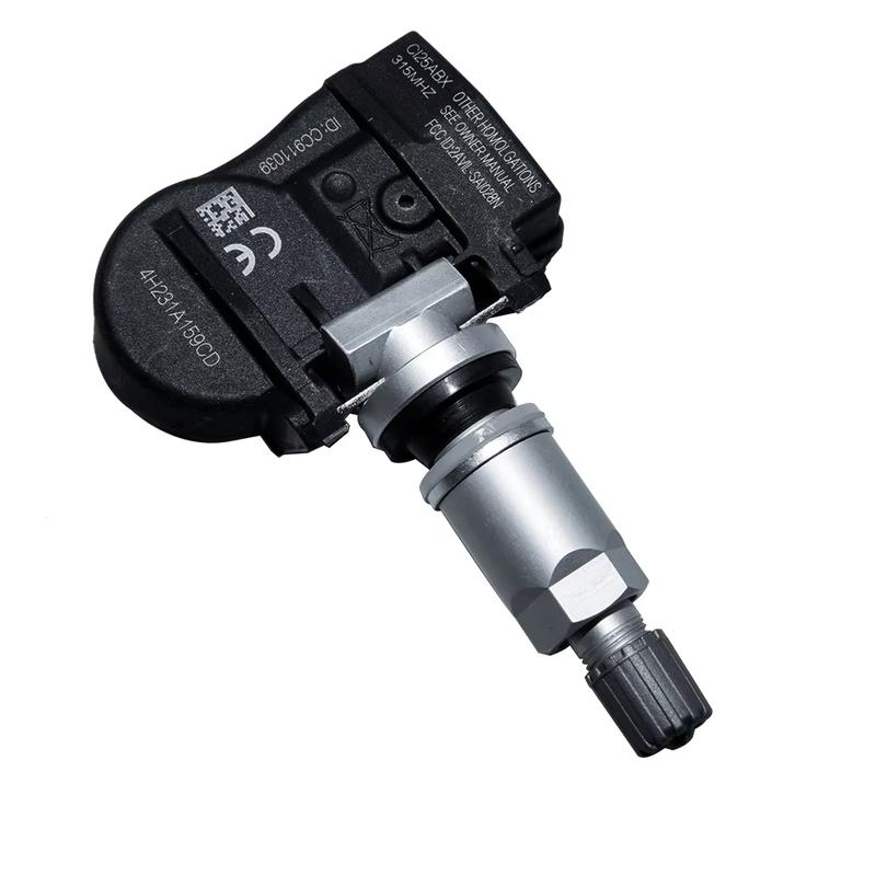 4 szt. 315 MHz Nowy Czujnik Monitorowania Ciśnienia w Oponach TPMS Dla Jaguar 04-15 Xf Xfr X-Type Xk Xkr Xj8 Xjr C2C41656 4H231A159CE YB06T1D