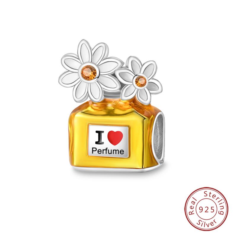 100% Kupfer Mode High Heels Lippenstift Kamera Life Serie Charms Perlen Passend für Qikaola Original Armbänder DIY Schmuck