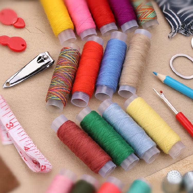 Travel Sewing Kits Tape Measure Sewing Needle Threader Sewing Tools Sewing Accessories for Travel
