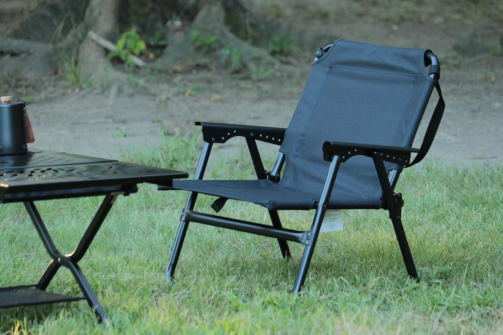 Onway Etching Chair/Black FC-5103-BLK