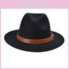Jazz Men Fashion Hat Sun Protection Breathable Wide Brim Outdoor Cowboy Hat