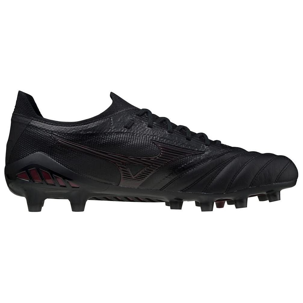 Mizuno Morelia Neo III Beta JPN Comfortable Simple Non-Slip Durable Soccer Shoes Men Soccer Shoes Black P1GA219000