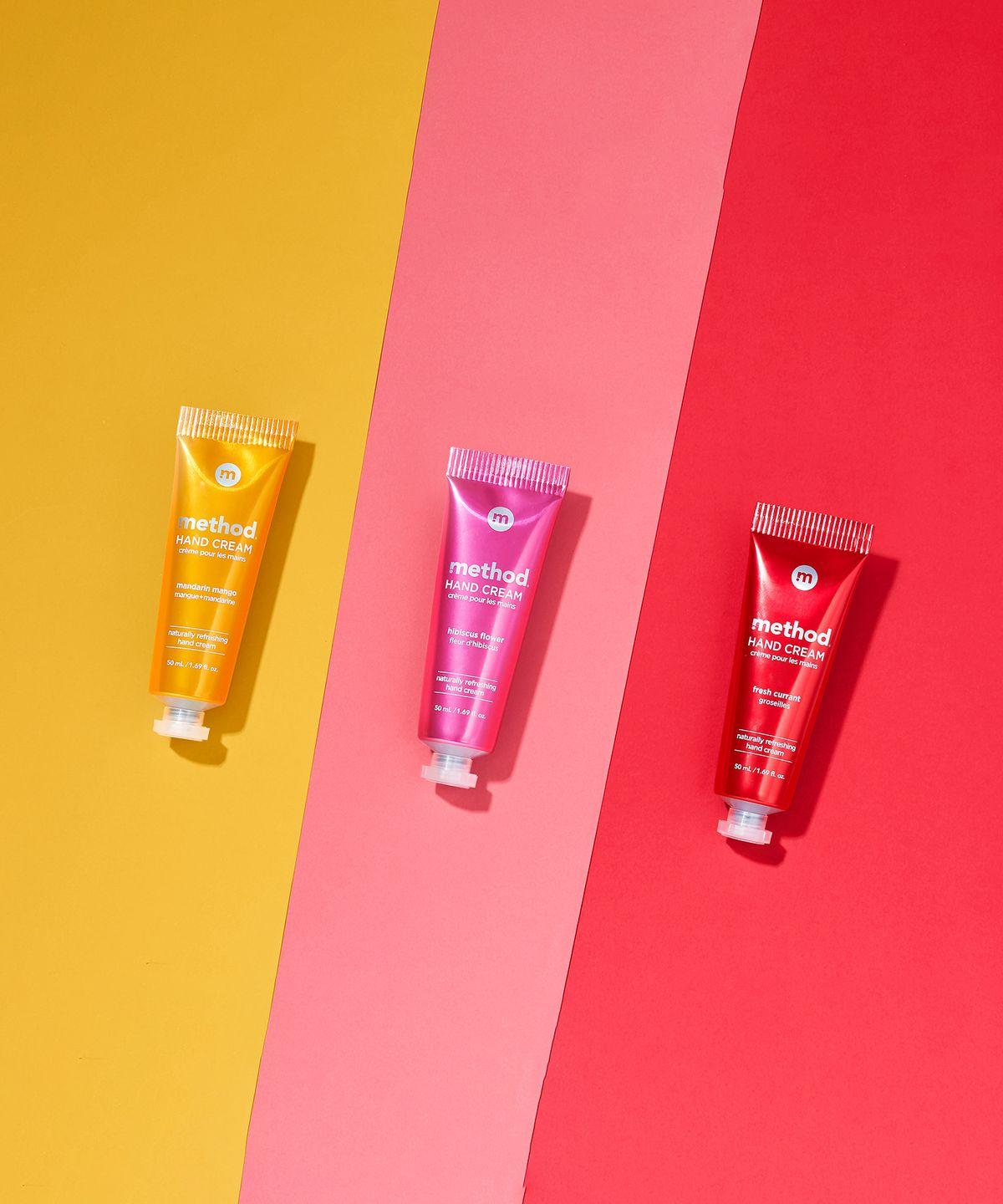 Hand Cream 50ML x 3 (Choose 1: Fresh Currant / Mandarin Mango / Hibiscus) Fresh currant scent