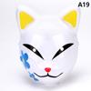 1Pc Anime Fox Masks Half Face Cat Mask Masquerade Festival Party Cosplay Props