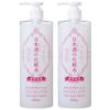 Kikumasamune Sake Lotion Transparent Moisturizing 500mL Set of 2 Vitamins 500ml (x 2)