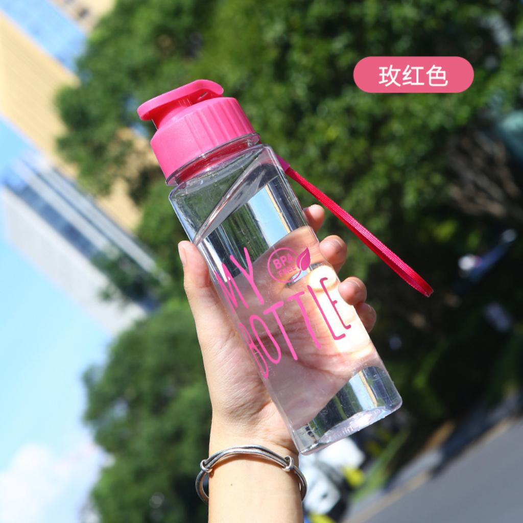 Plastic Cup Portable Handheld Outdoor Sports Mug 900ml