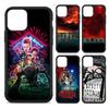 Hot S-Stranger T-Things Phone Case For IPhone 17 16 Pro Max Air 13 12 Mini 14 15 Plus 11 PC+TPU Back Cover