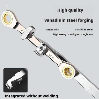 Wrench Extender - Long Open End Cheater Bar Extension Tool. Labor-Saving Ratchet Torque Amplifier. Ideal for Hard To Reach Bolts