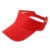 Damen Herren Verstellbare Halbkopf Sonnenschutz Visor Baseball Golf Sporthut