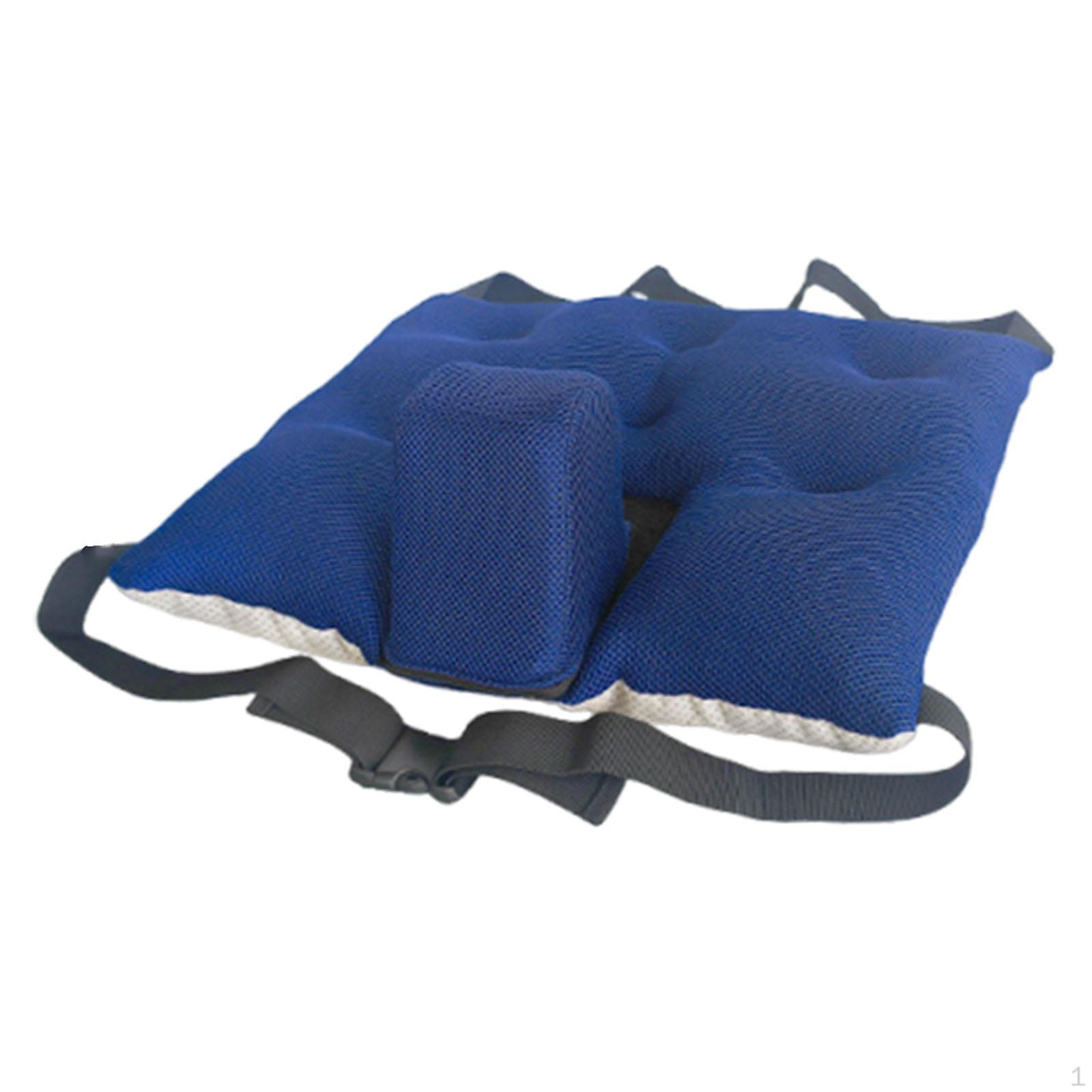 

Противоскользящая подушка на стул 3D сетчатый чехол дышащая съемная для пожилых 47cmx47cm