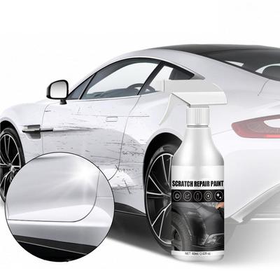 Car Scratch Removal Spray Black & Whit Anti-scratch Repair Agent Self Painting Glazing To Deep Scratch Repair Paint