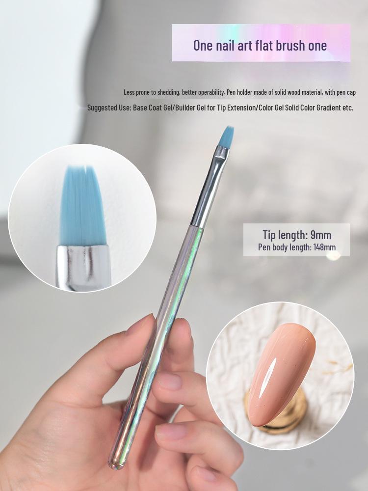 

Трансграничный набор из 6 ручек для нейл-арта: Японский Лед Аврора Переливающийся Дизайн для Живописи и Линейного Рисунка