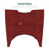 Waterproof Non-Slip Foot Pads for Dayang VRC150 DY150T-37 Motorcycle