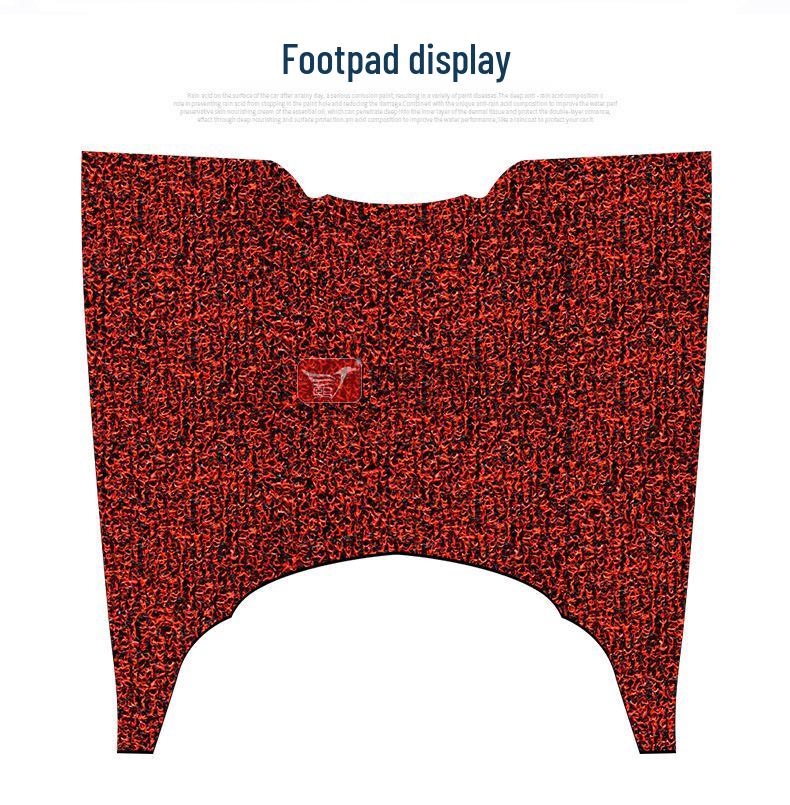 Waterproof Non-Slip Foot Pads for Dayang VRC150 DY150T-37 Motorcycle