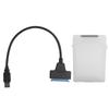 Hard Disk Adapter Cable 2.5in SATA USB3.0 HDDSSD Conversion Cord with Protection BoxRed