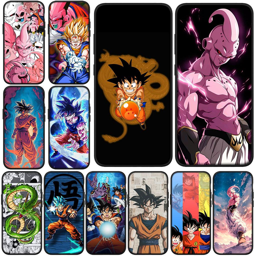 Cover Dragons Gokus Balls Z Majin Buu for Xiaomi Poco C85 C71 C65 C61 X7 X6 X5 M6 M8 F6 F7 F8 Ultra Pro C75 Phone Case