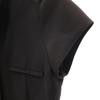 Unused ZARA French Sleeve Front Zip Mini Dress XS Black Women Used