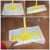100Pcs 30x20cm Disposable Electrostatic Dust Removal Mop Paper Home Cleaning Wipes Tiles Cleaning Cloth Accessories