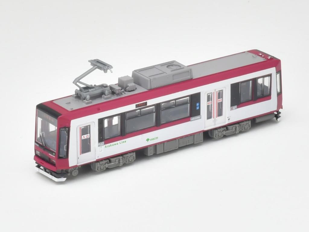 Railway Collection Railway Collection Tokyo Metropolitan Bureau of Transportation Type 8900 Rose Red Diorama Supplies