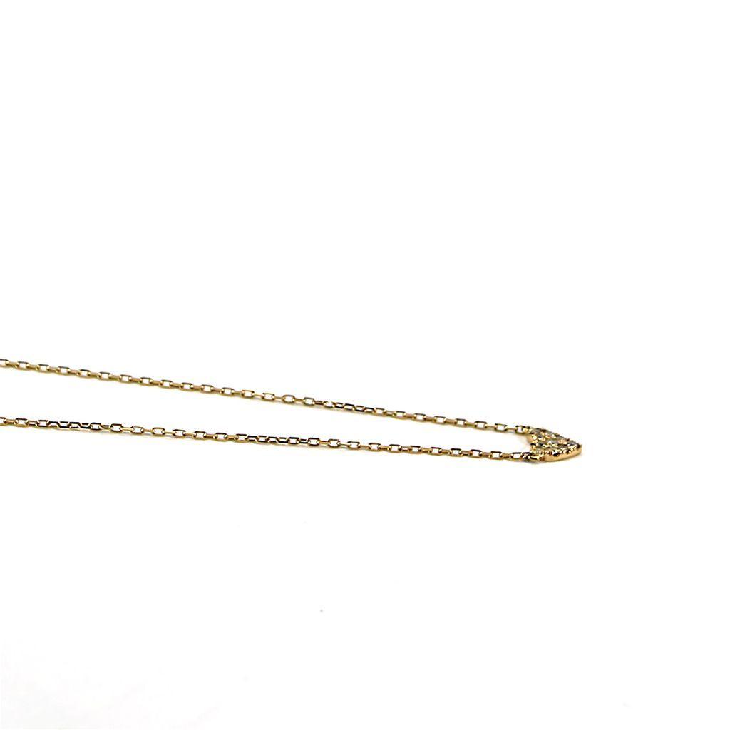 Used Necklace AHKAH/AHKAH K18 Diamond 0.05ct 40cm 26032600301e