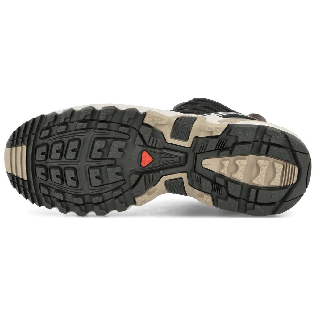 Salomon Acs Pro Professional Comfortable Shock Absorbing Non-Slip Durable Low-Top Outdoor Functional Shoes Unisex Shoes White Gray 471322