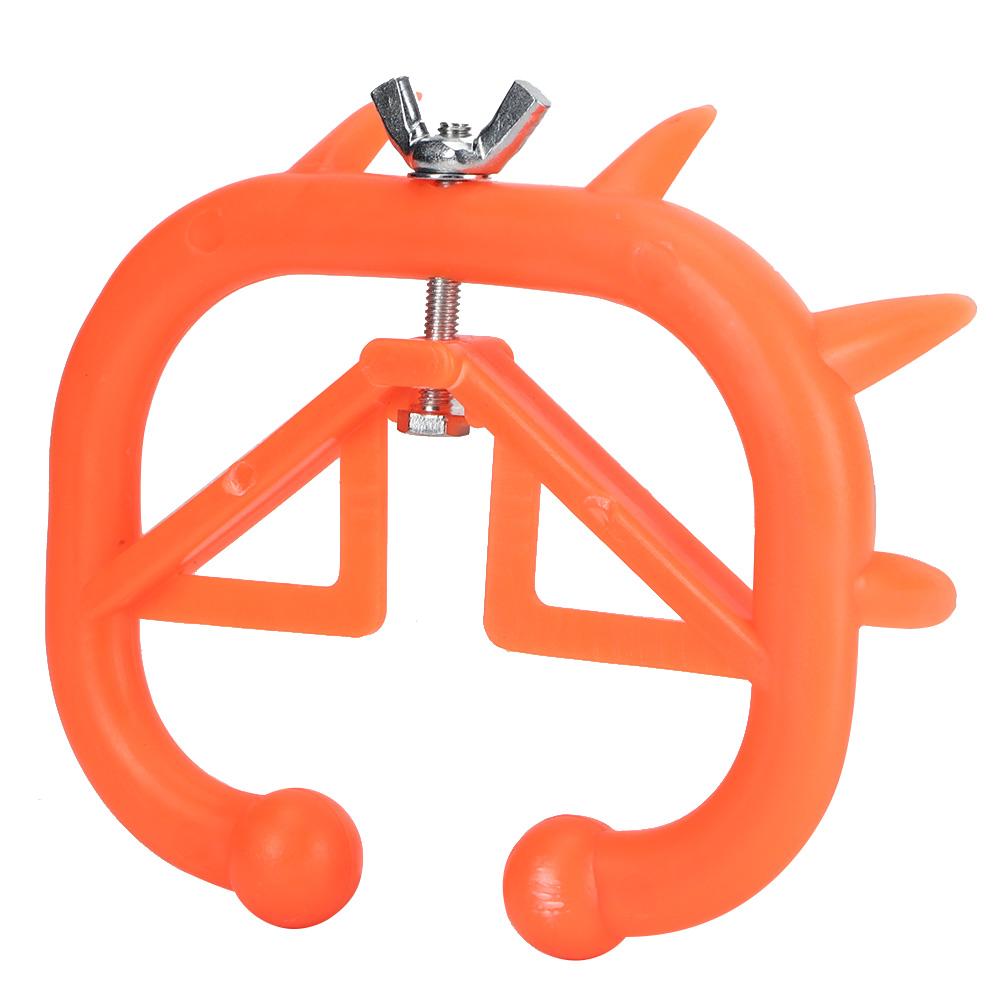 10Pcs Round Cow Nose Ring Animal Weaner Calf Plastic Weaning Tool Farm Supplies Accessories