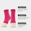 1 Paar Fersensporn Socken Achillessehnenentzündung Linderung Sportliche Fuß Knöchel Bandage Socken Rutschfest Feuchtigkeitstransportierend Herren Damen Zehenlos Knöchel Kompressionsmanschetten