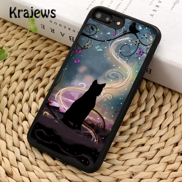 Black Cat Kitten Eye Amazing Animal Phone Case Cover For iPhone 17 Air 16 15 14 plus 12 13 pro max coque Fundas