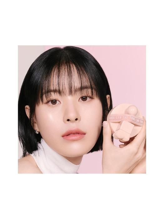 THE TOOL LAB Stamp Skin Fit Cushion Glow & Brush 23 Natural Beige