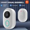Smart Doorbell Ring Door Camera Infrared Night Viewing WiFi Wireless Video Bell Camera Rechargeable