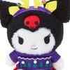 Sanrio Kuromi Plush Toy, Christmas Sweater Design Series, Character, 17.3 X 12 X 17.3 Cm, 710733