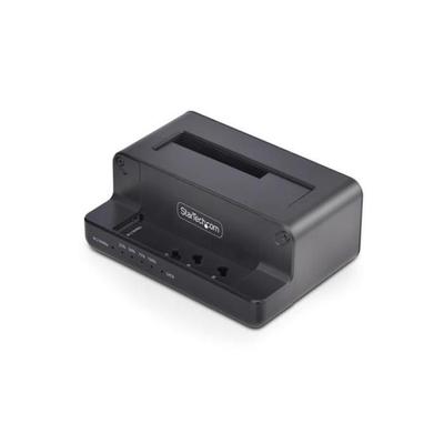 M.2 NVMe Festplatten-Duplikator - STARTECH - Autonomes SSD-Klonen/Dock - 2 Einschübe - SATA - Schwarz
