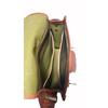 Men's Genuine Leather Vintage Sling Messenger Handmade Briefcase Bag Satchel