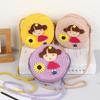 Children Flower Girl Straw Bag Crossbody Bag Handmade Woven Messenger Bag Straw Handbag Shoulder Bag Summer Kids Coin Purse