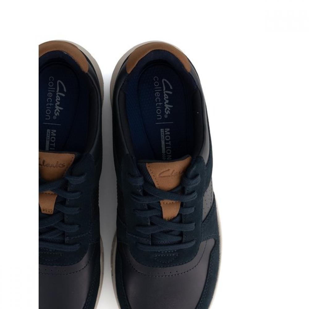 ClarkS Men S Lightweight cuShion SneakerS Motion Trek Go Mf2