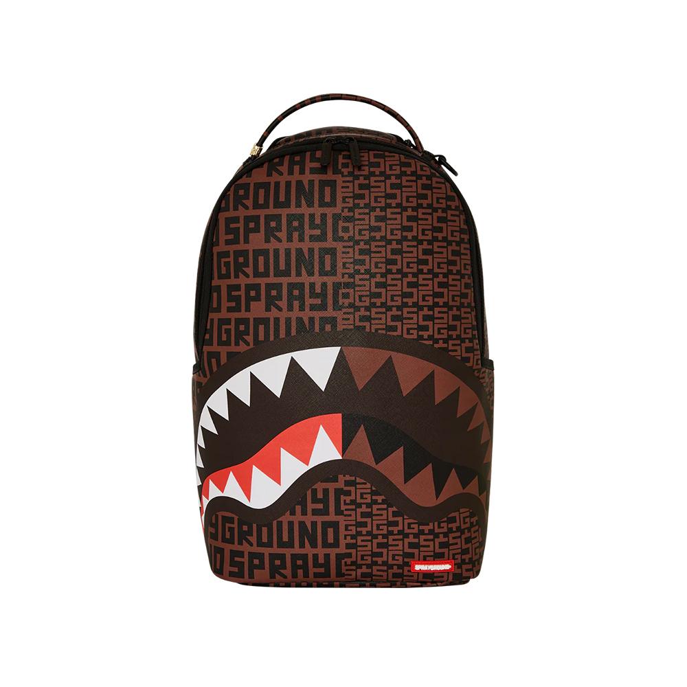 Sprayground Burtu Salikšana Vintage Haizivs Mute