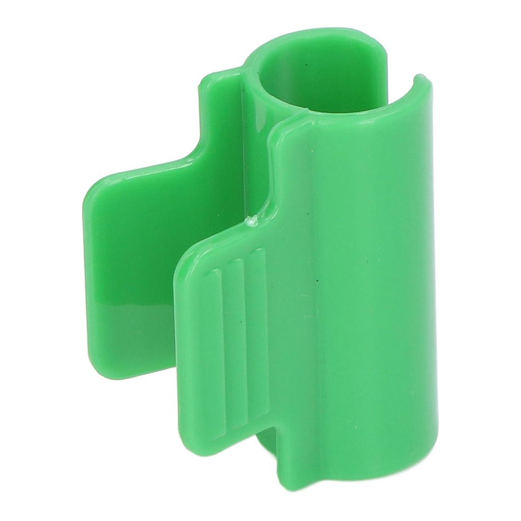 24pcs Greenhouse Clamps Single Head Row Cover Netting Tunnel Hoop Clips Insect Proof Shed Film Shading Net Rod Clips