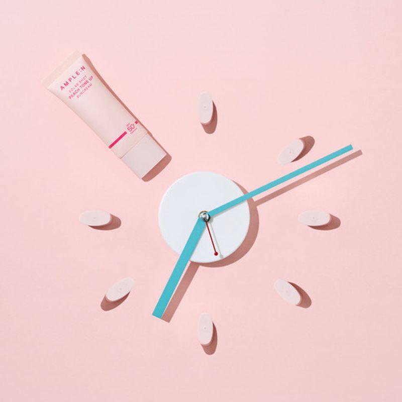 Solar Shot Peach Tone-Up Sunscreen