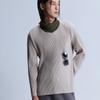 Pleats Me Men Trigonal Mesh Pleats Scarf Upscs326001