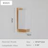 LED Holz Wandleuchten Schlafzimmer Nachttisch Wandleuchte Zuhause Innen Wohnzimmer Flur Balkon E27 Korridor Nachtlichter