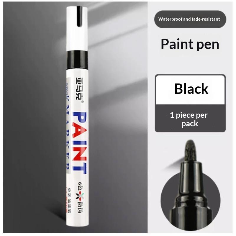 Tombstone Marker Repair Pen Oil Based Quick Dry Weatherproof Touch Up Paint For Granite
